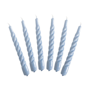 Twisted Tapered Candle, Box of 6