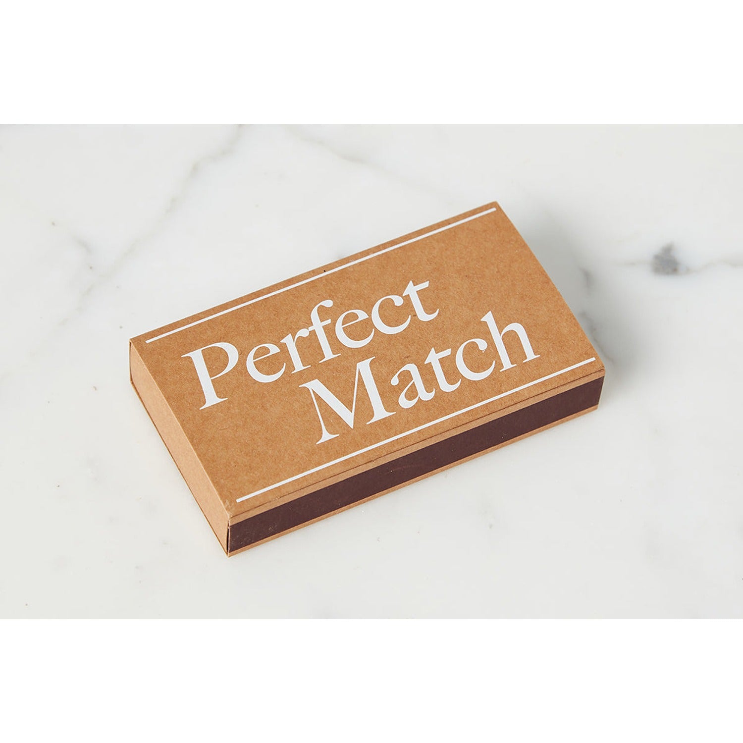 Oversized Matches, Perfect Match