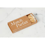Oversized Matches, Perfect Match