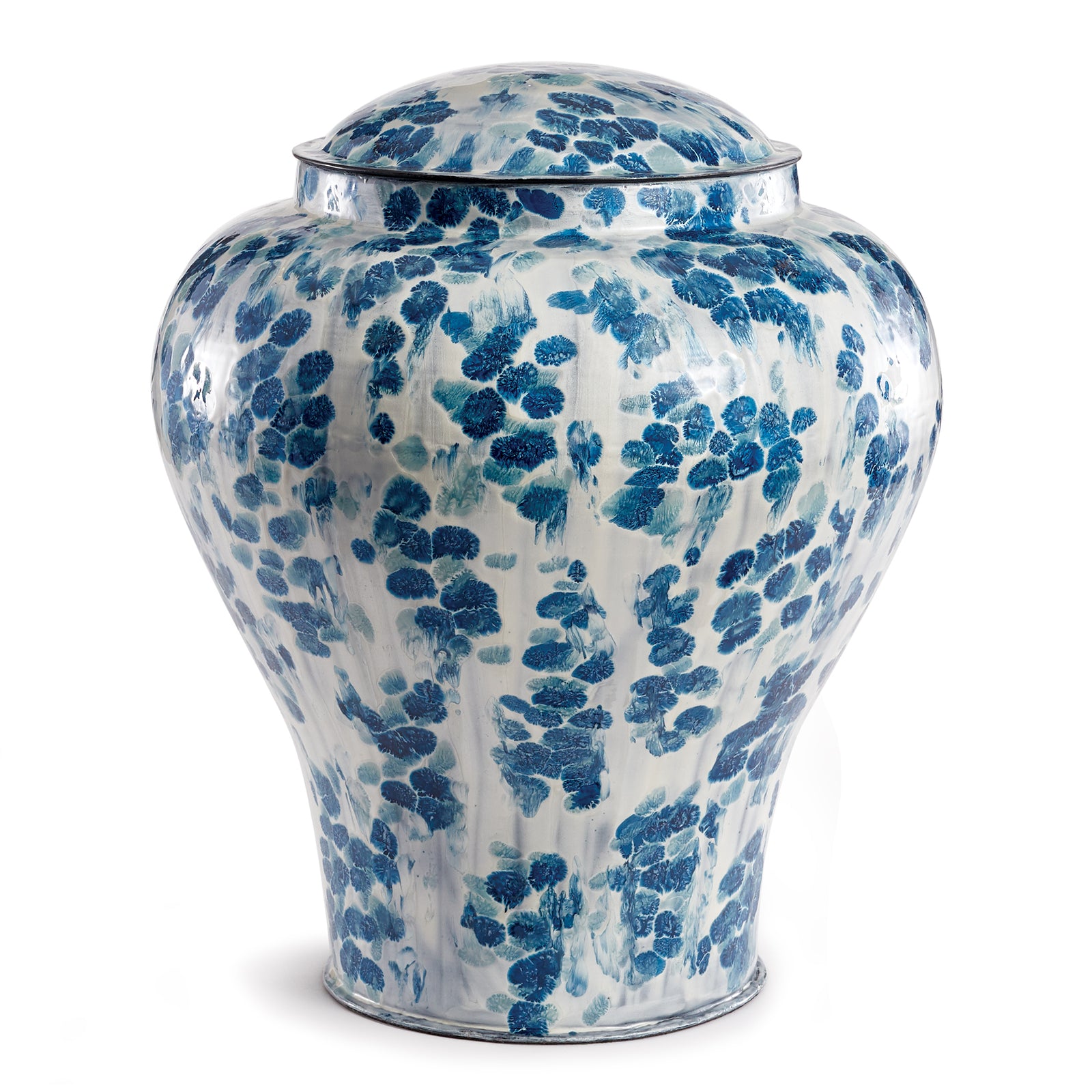Floria Lidded Urn Tall