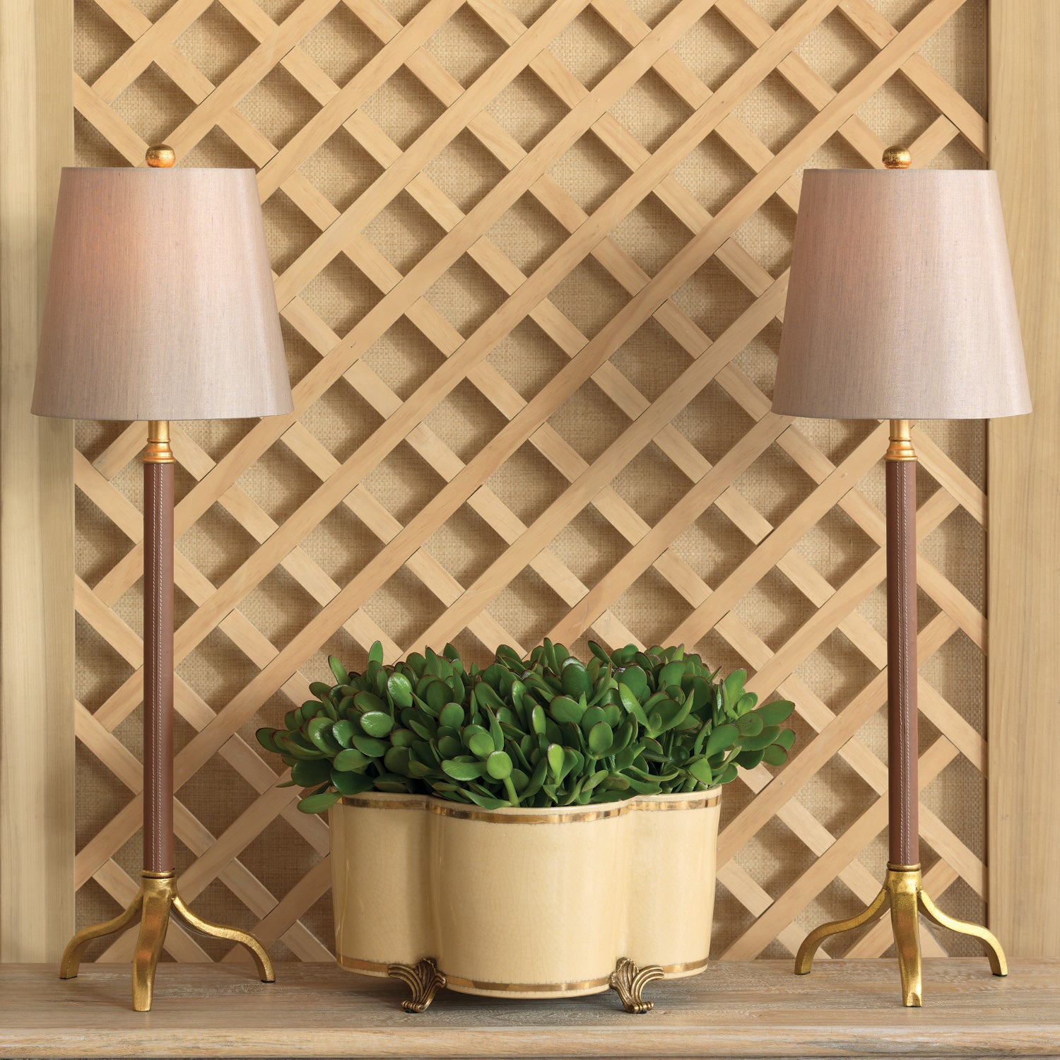 Portobello Buffet Lamp 31" H (Set of 2)