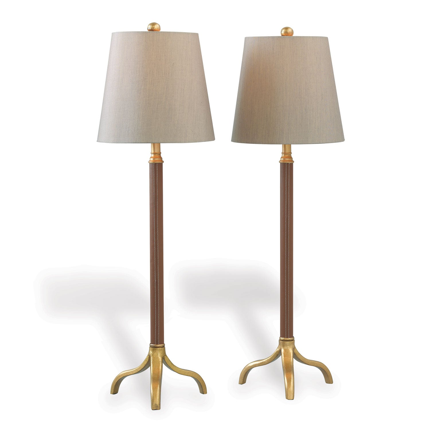 Portobello Buffet Lamp 31" H (Set of 2)