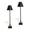 Marais Brass Buffet Lamp (Set o2)