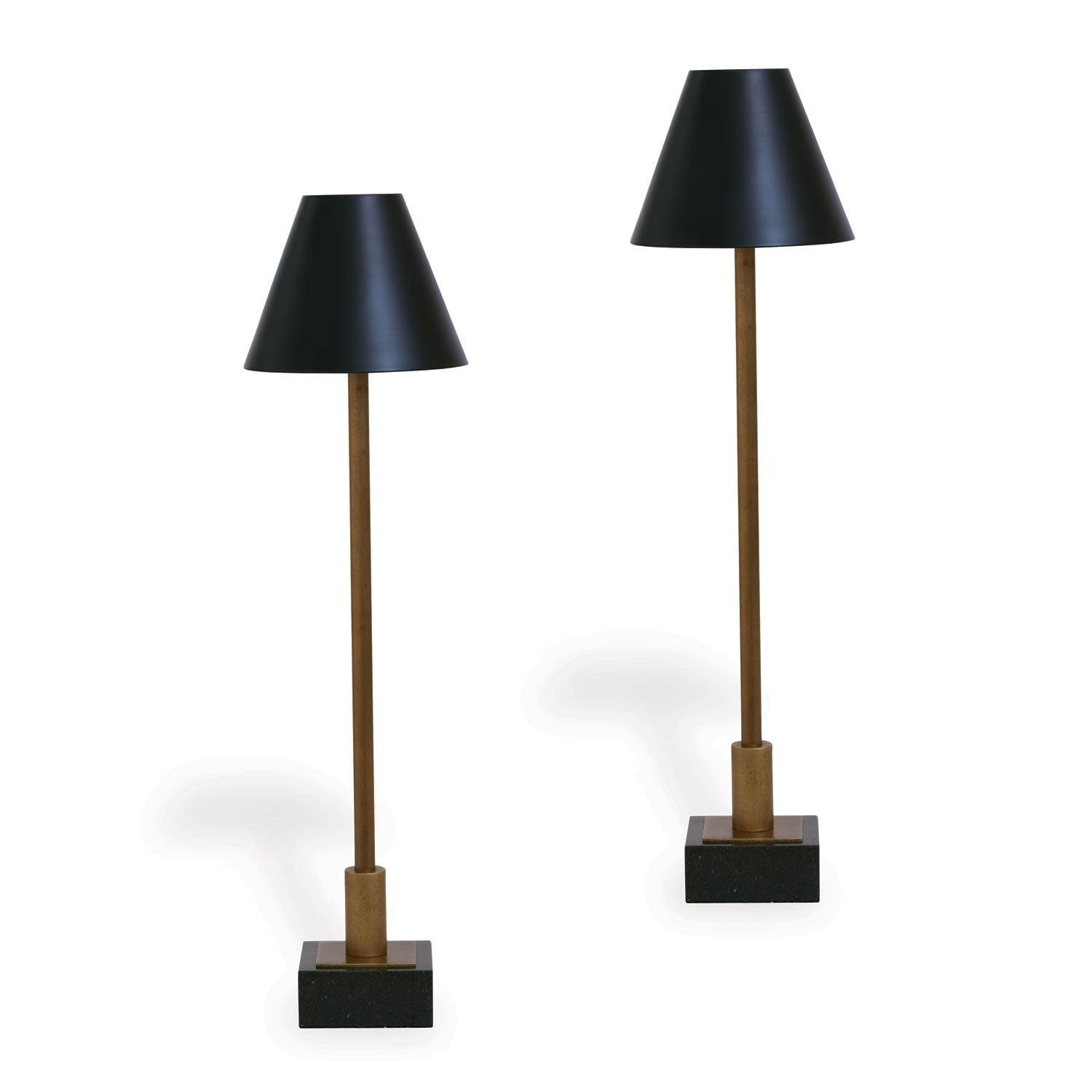 Marais Brass Buffet Lamp (Set o2)