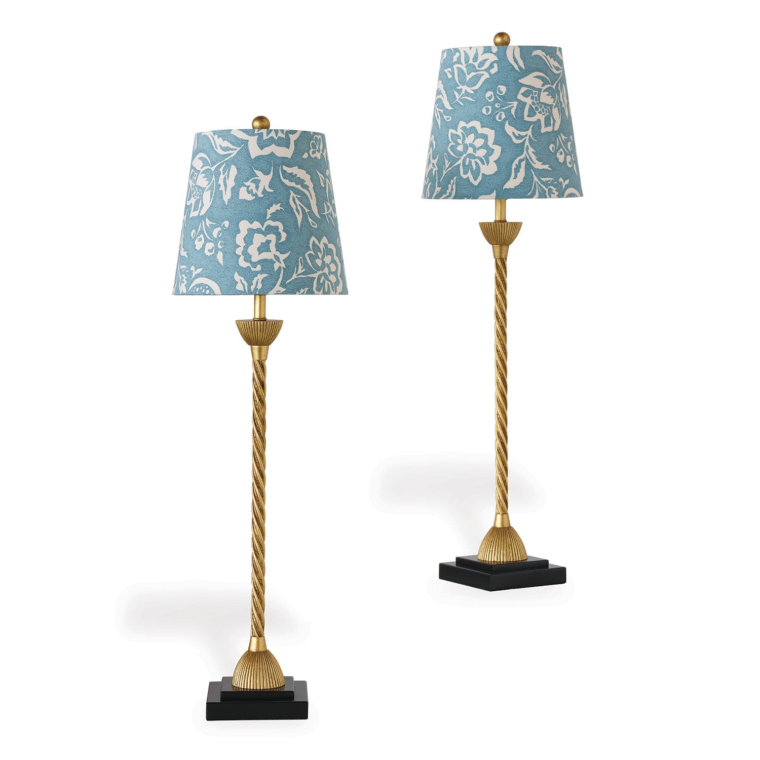 Delfern Gold Buffet Lamps (Set of 2)