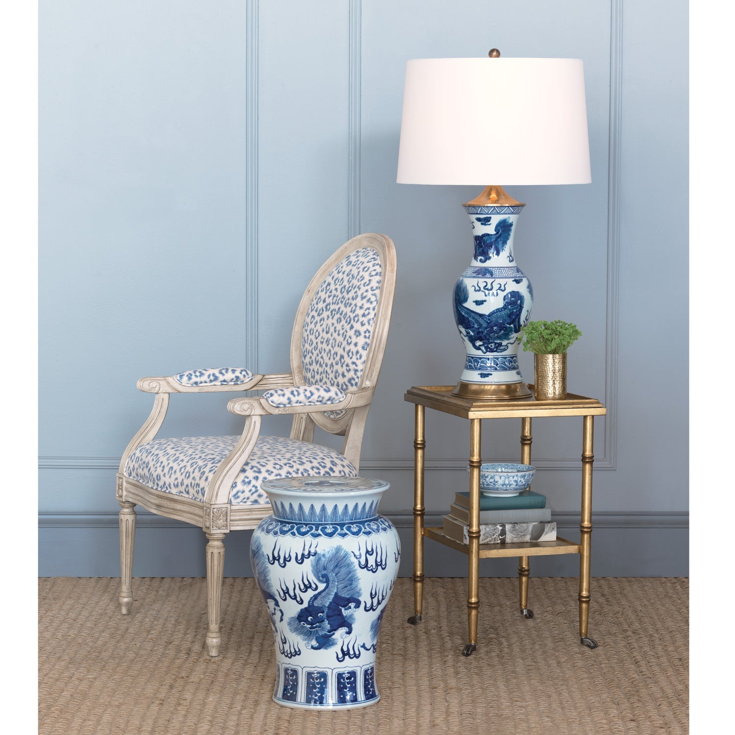 Chow Lamp