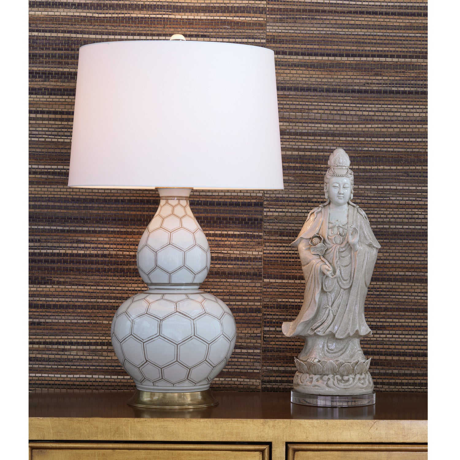 Kenilworth Brown Lamp
