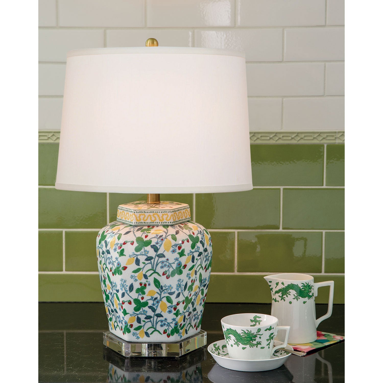 Crewel Summer Lamp