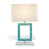 Prescott Turquoise Lamp 31"H