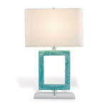 Prescott Turquoise Lamp 31"H