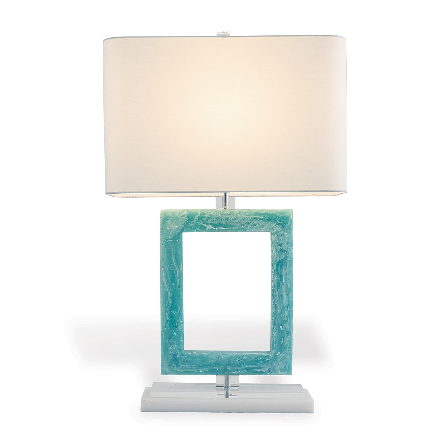 Prescott Turquoise Lamp 31"H