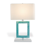 Prescott Turquoise Lamp 31"H