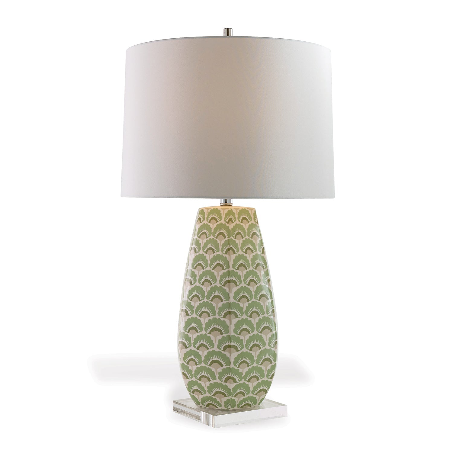 Isodel Green Lamp