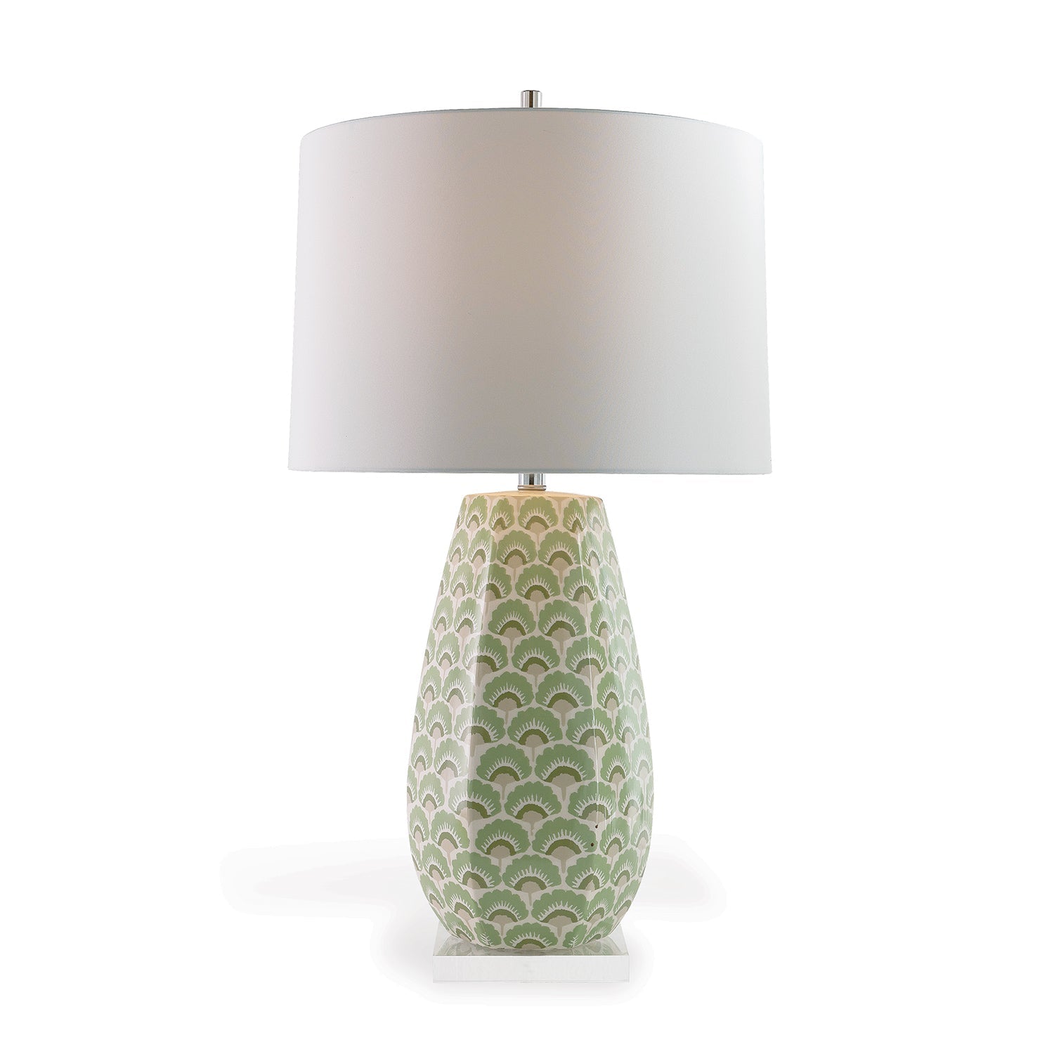 Isodel Green Lamp