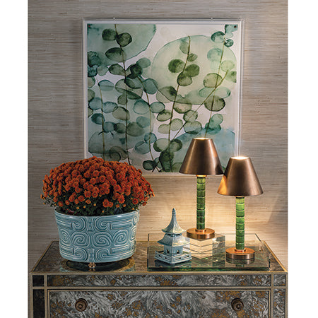 Jade Garden Accent Lamp