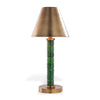 Jade Garden Green Accent Lamp