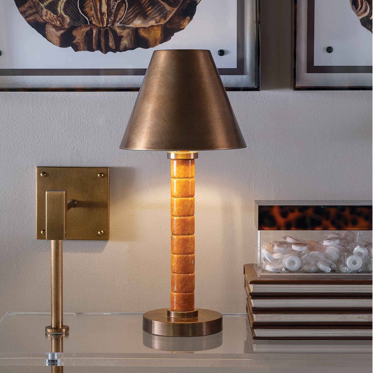 Jade Garden Accent Lamp