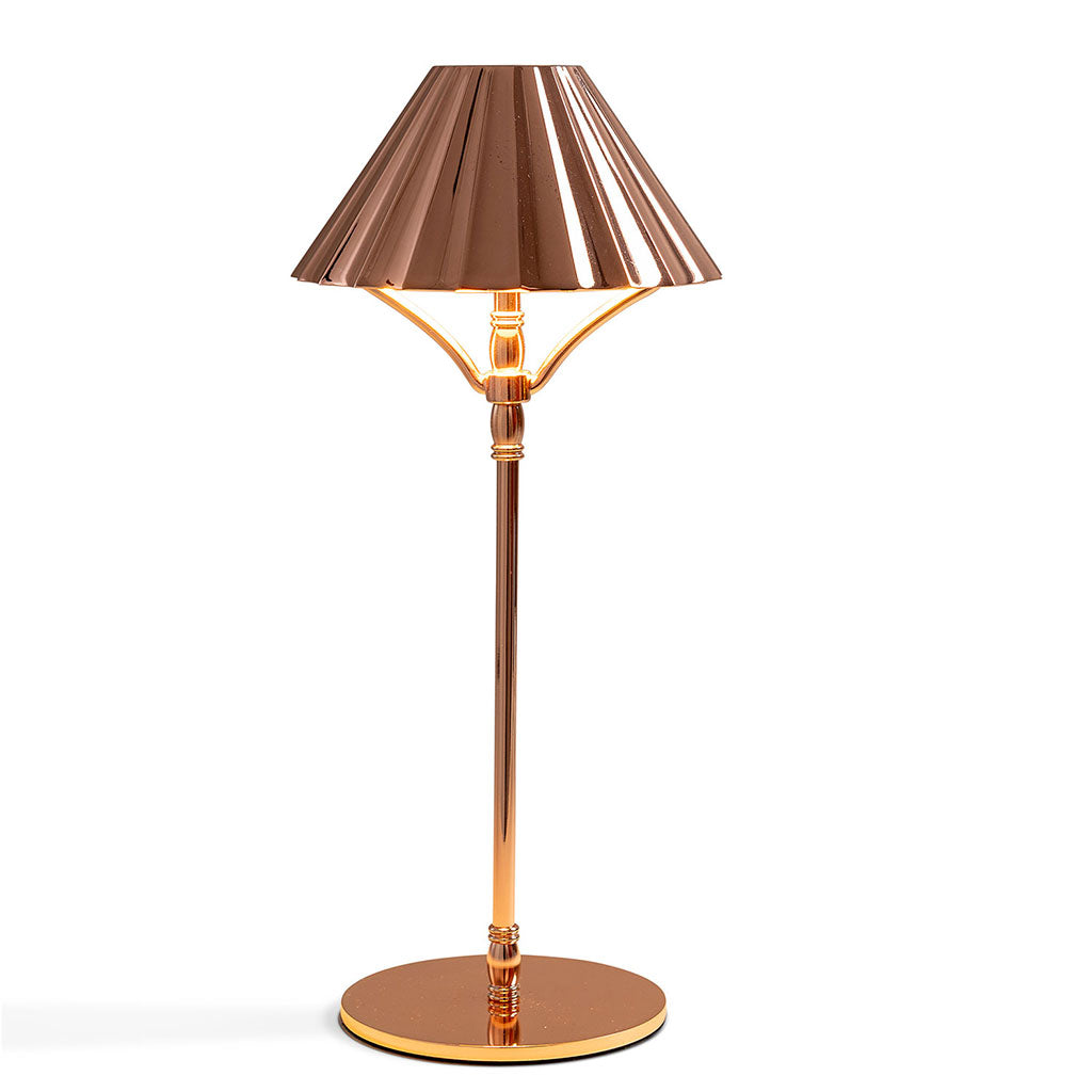 Cabo Brass LED Lamp