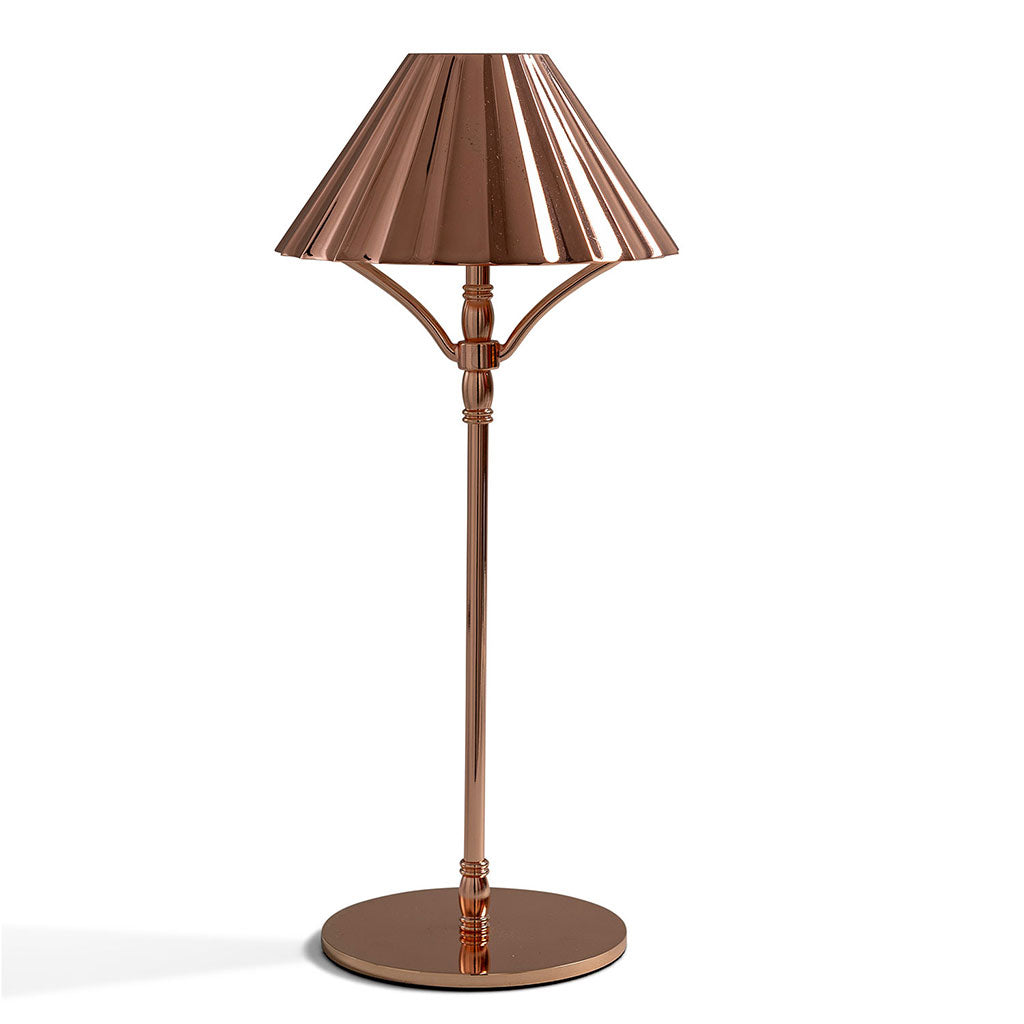 Cabo Brass LED Lamp