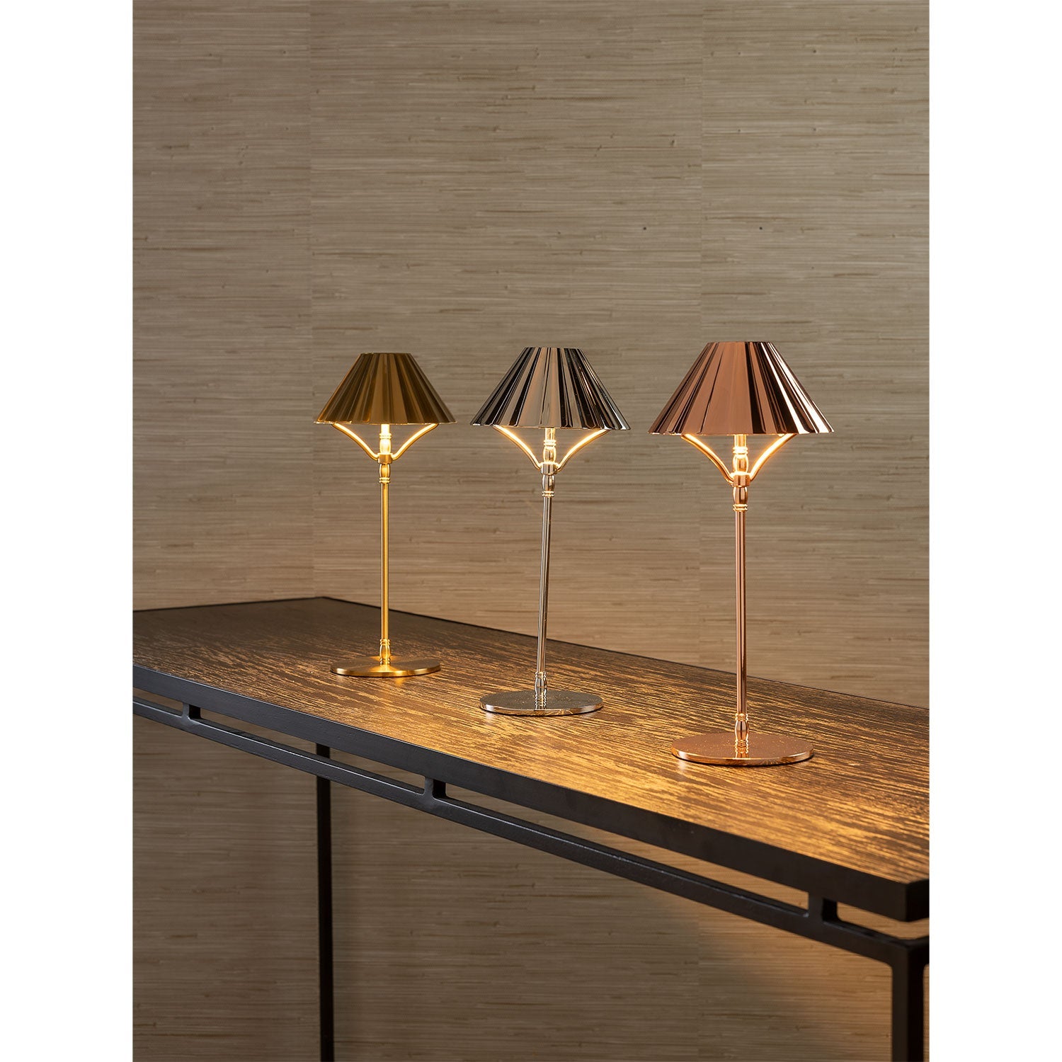 Cabo Brass LED Lamp