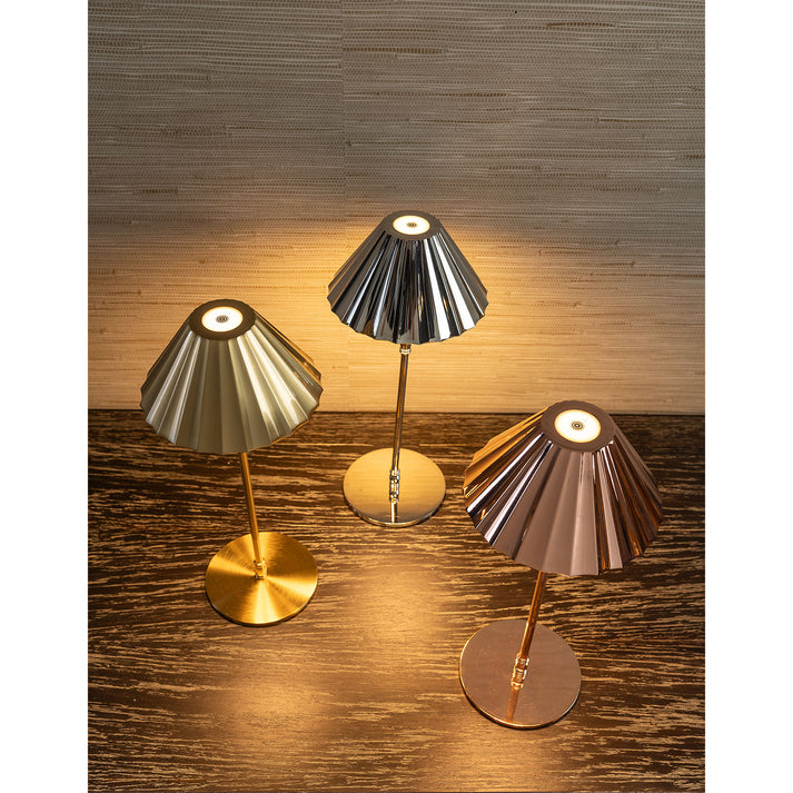 Cabo Nickel LED Lamp