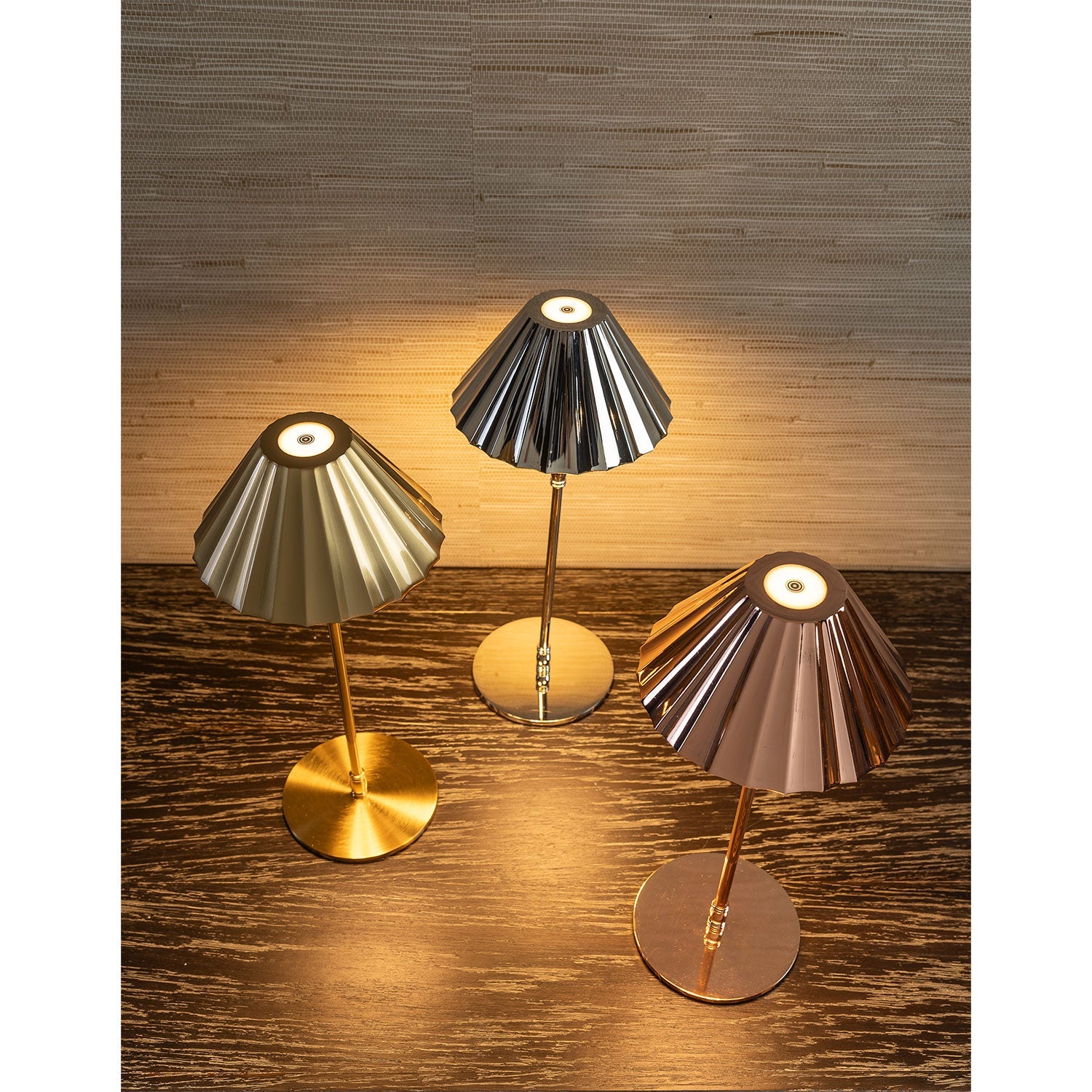Cabo Brass LED Lamp