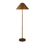Malibu Rattan Floor Lamp