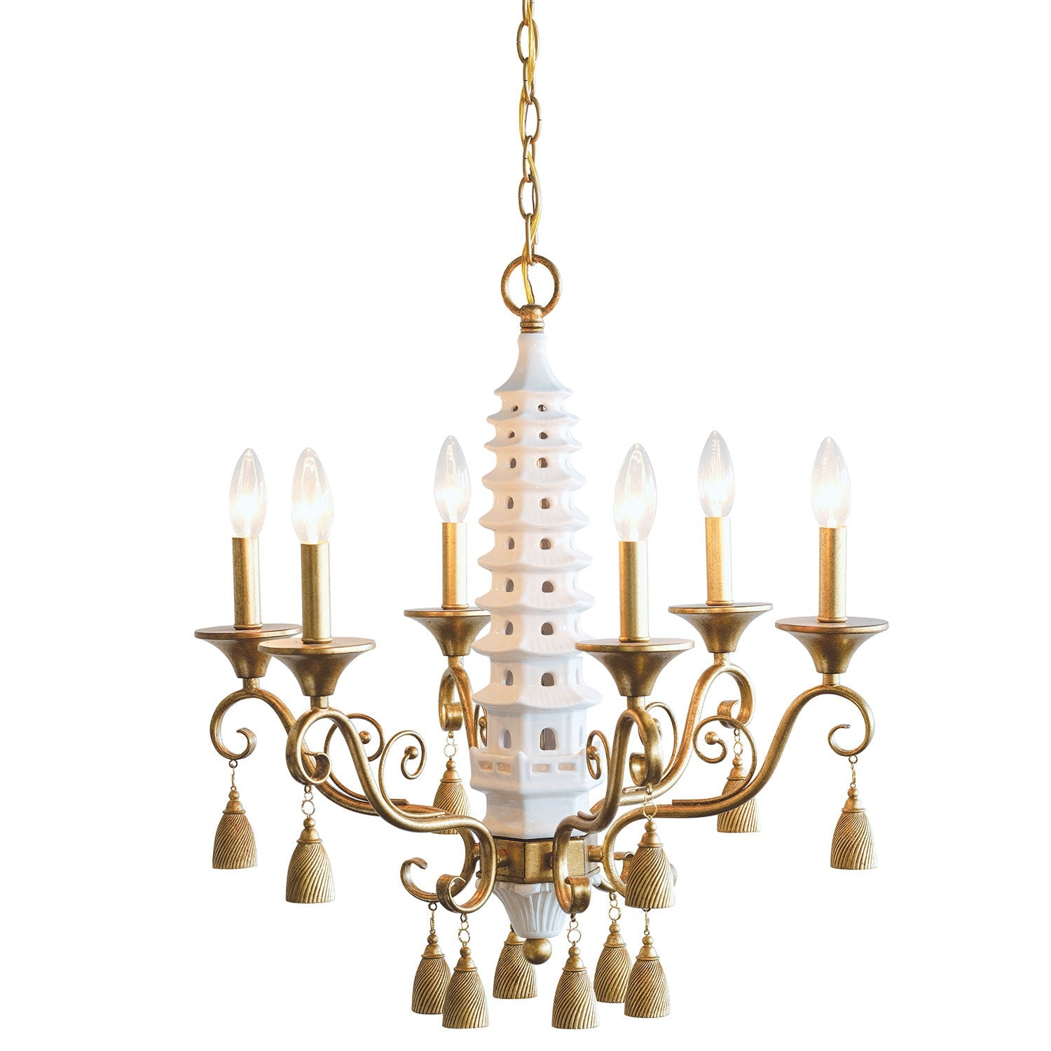Oh, Pagoda Chandelier