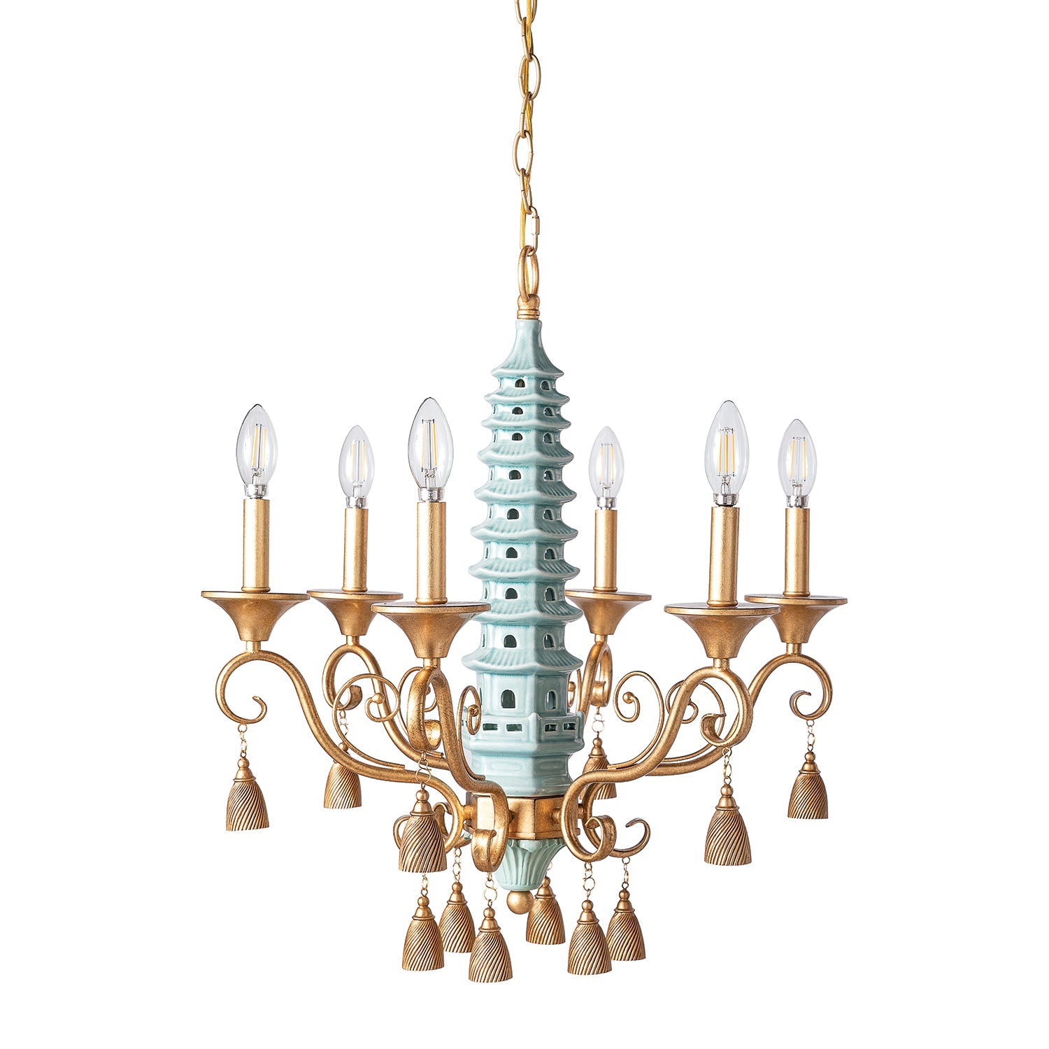 Oh, Pagoda Chandelier