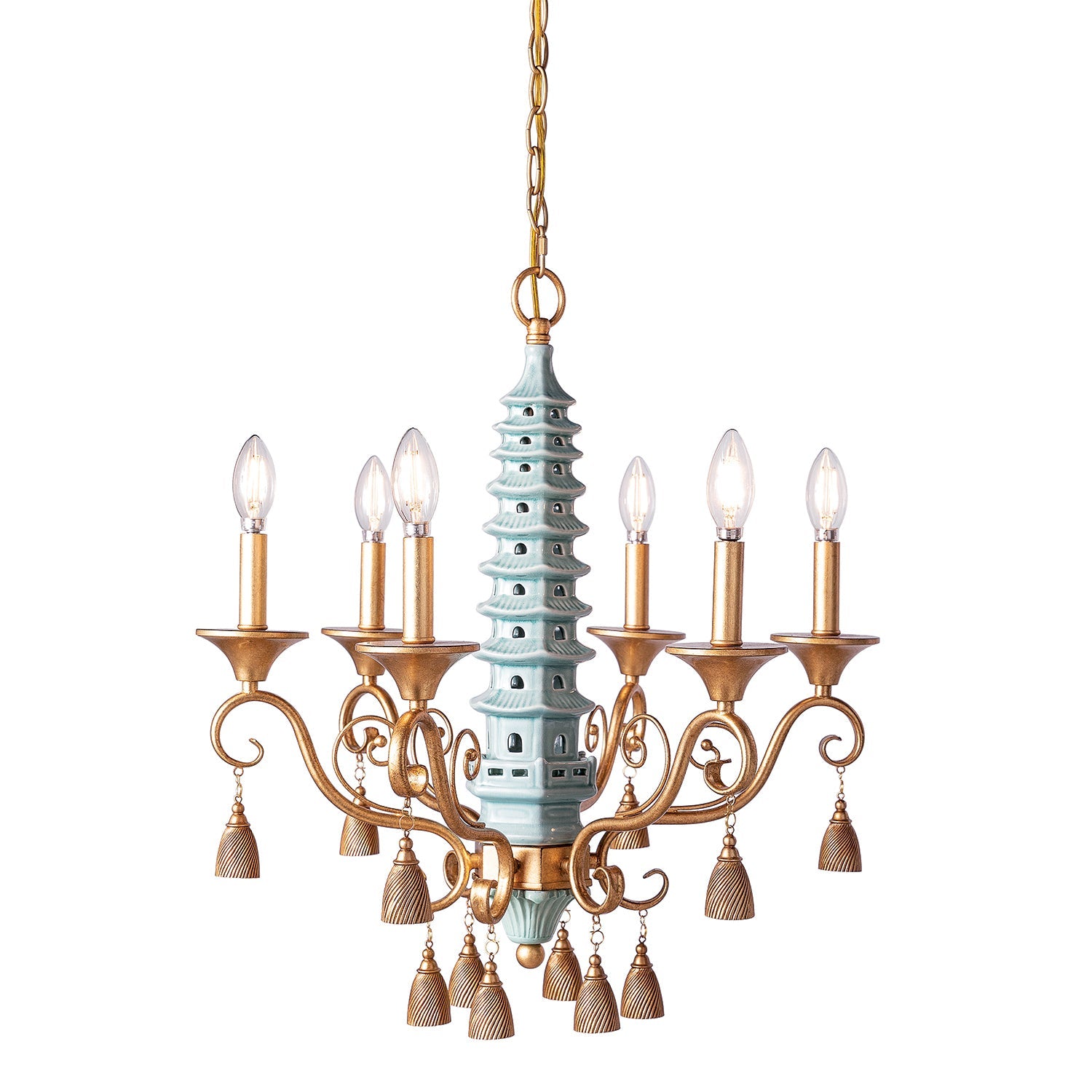 Oh, Pagoda Chandelier