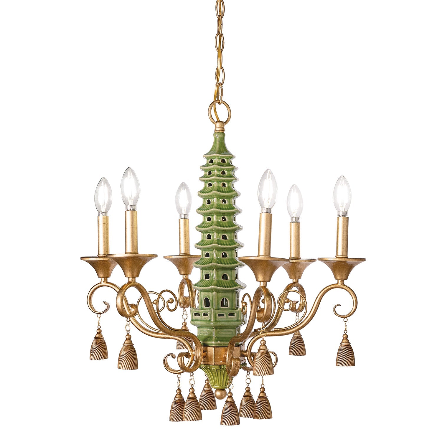 Oh, Pagoda Chandelier