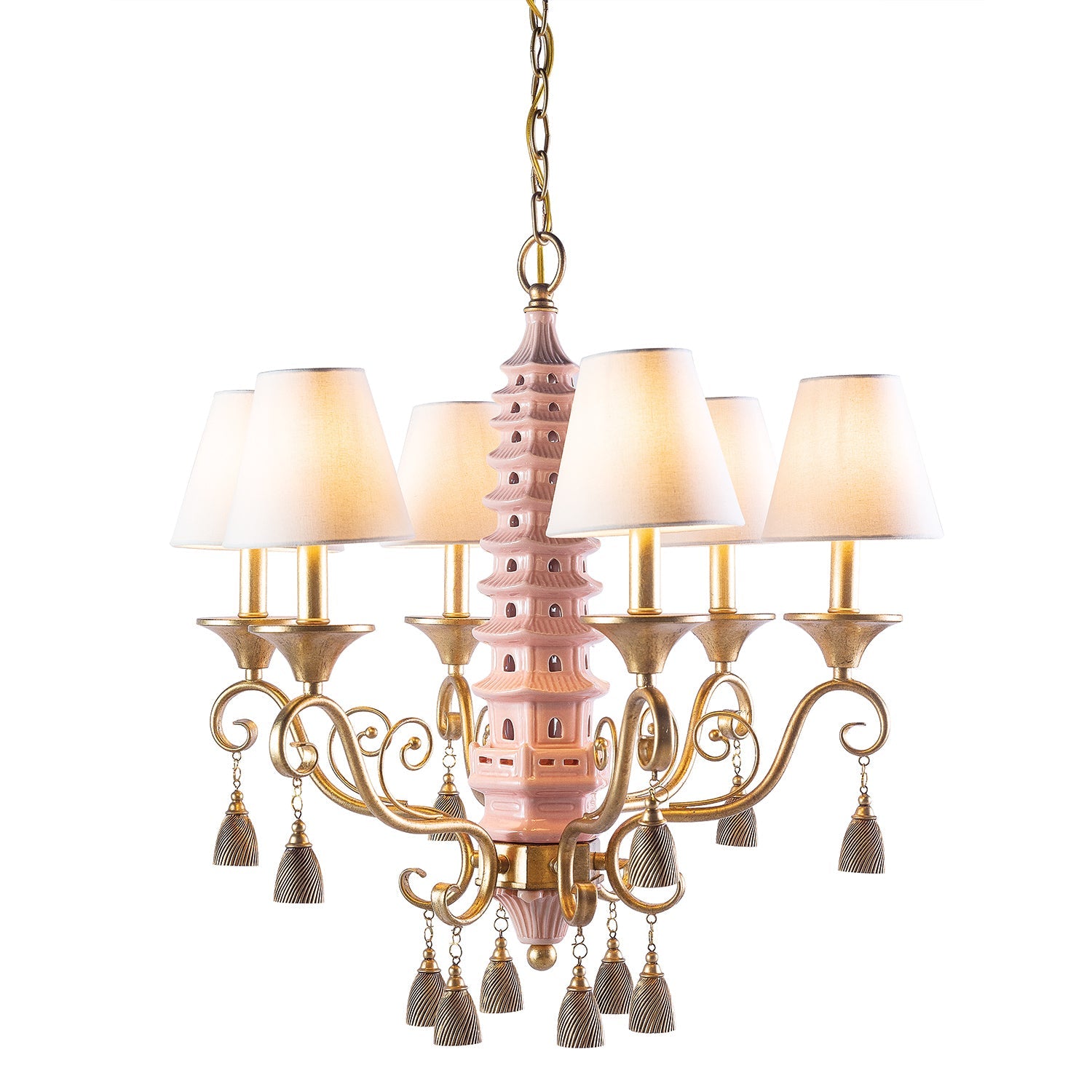 Oh, Pagoda Chandelier
