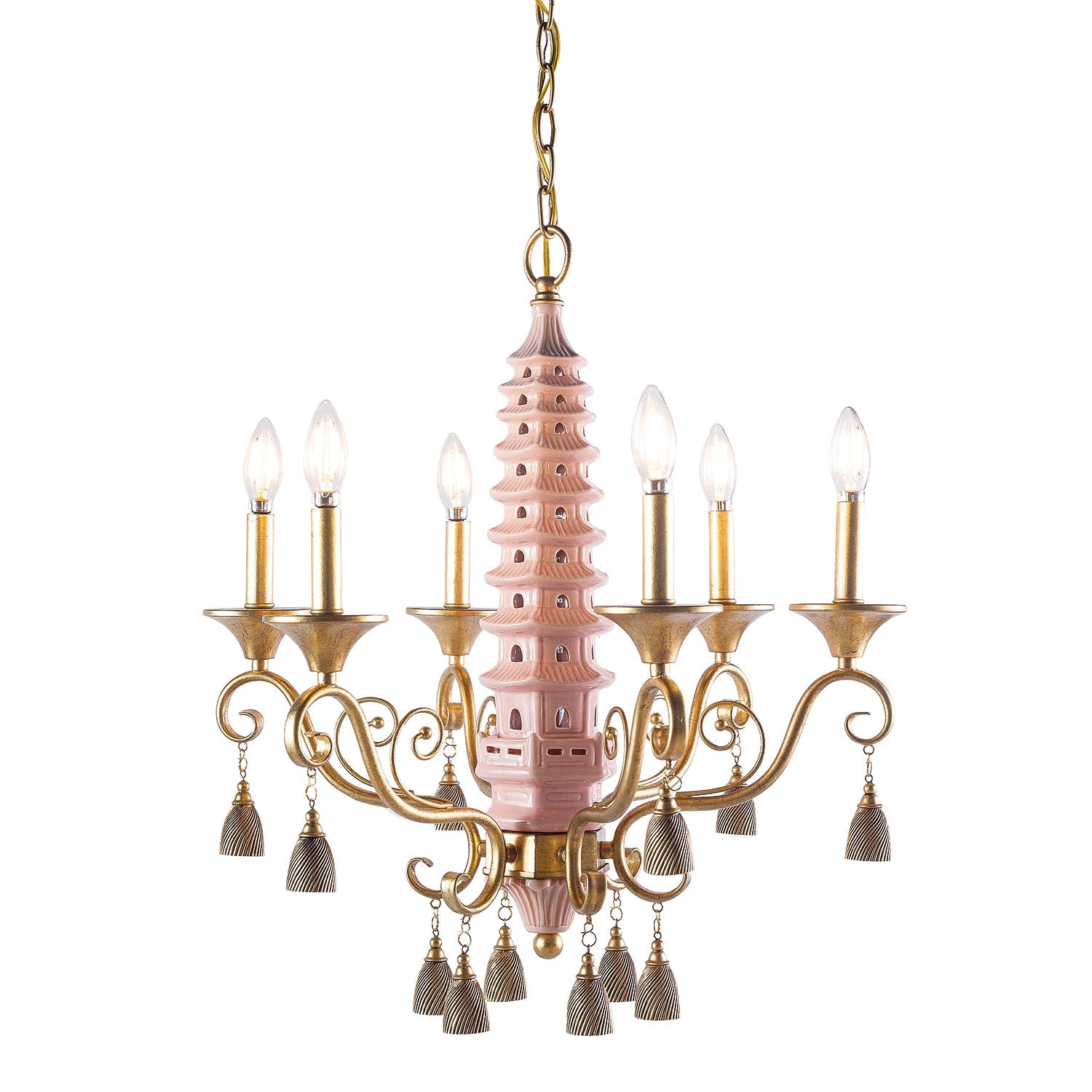 Oh, Pagoda Chandelier