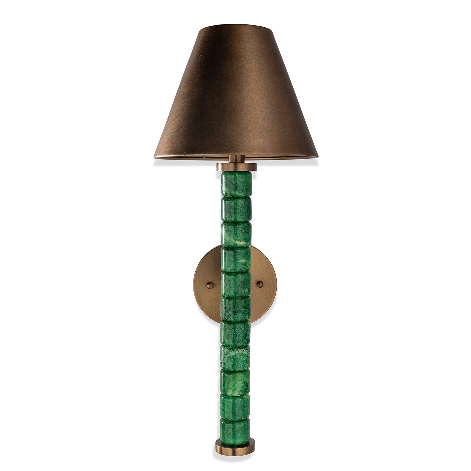 Jade Garden Green Sconce
