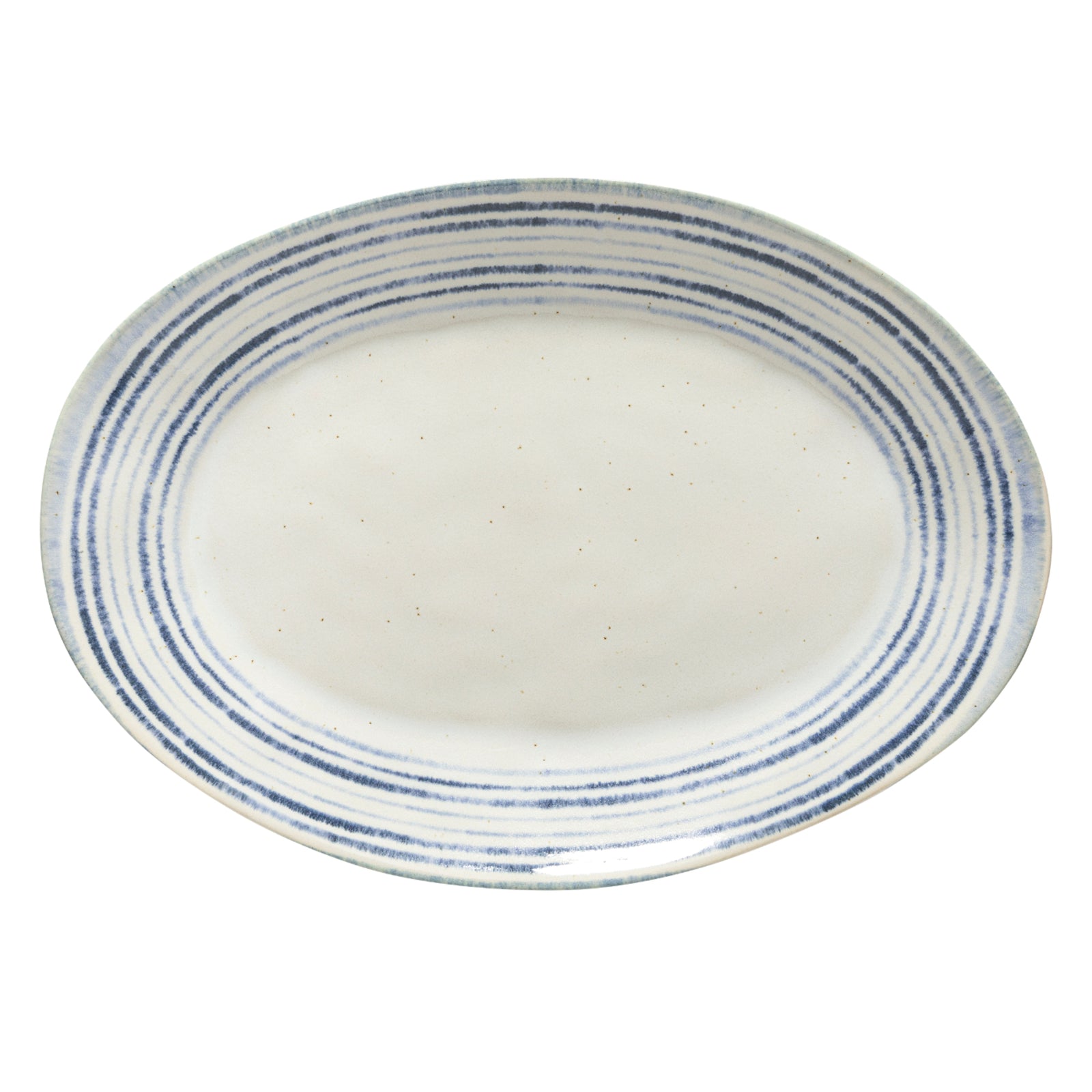 Oval Platter Nantucket by Casafina