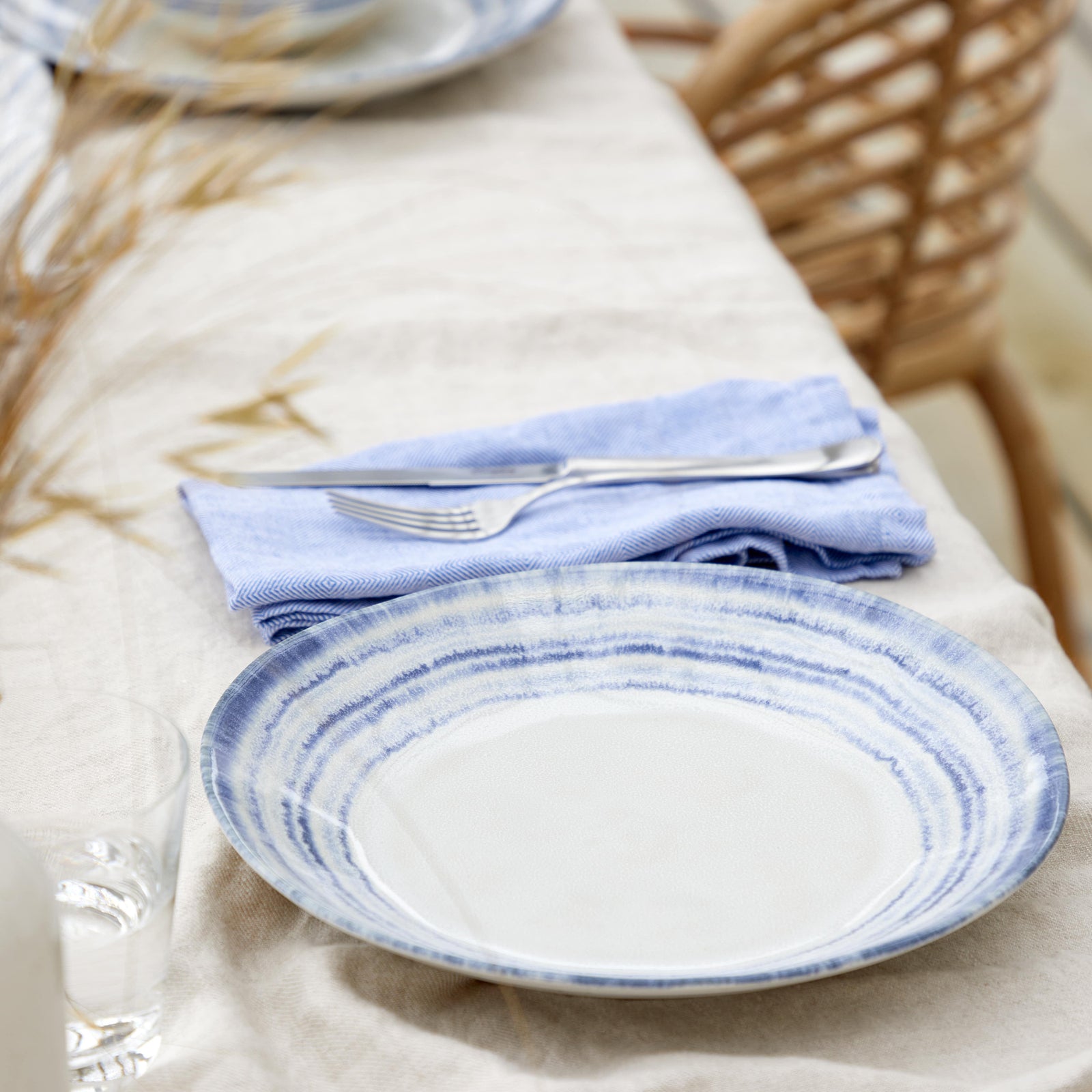 Salad Plate Nantucket by Casafina