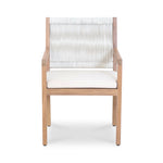 Astra Outdoor Dining Chair Natural - 33.5"