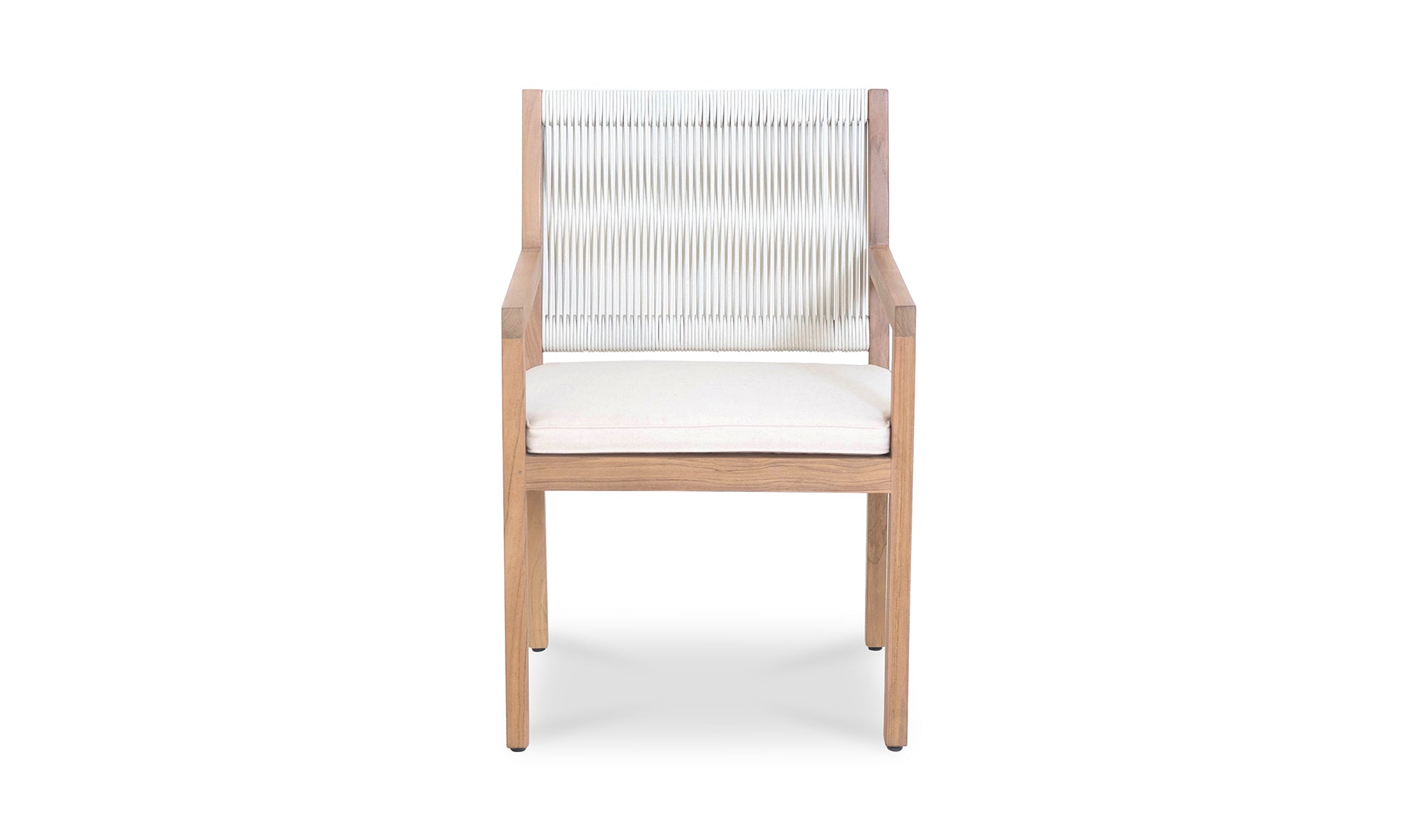 Astra Outdoor Dining Chair Natural - 34.8"