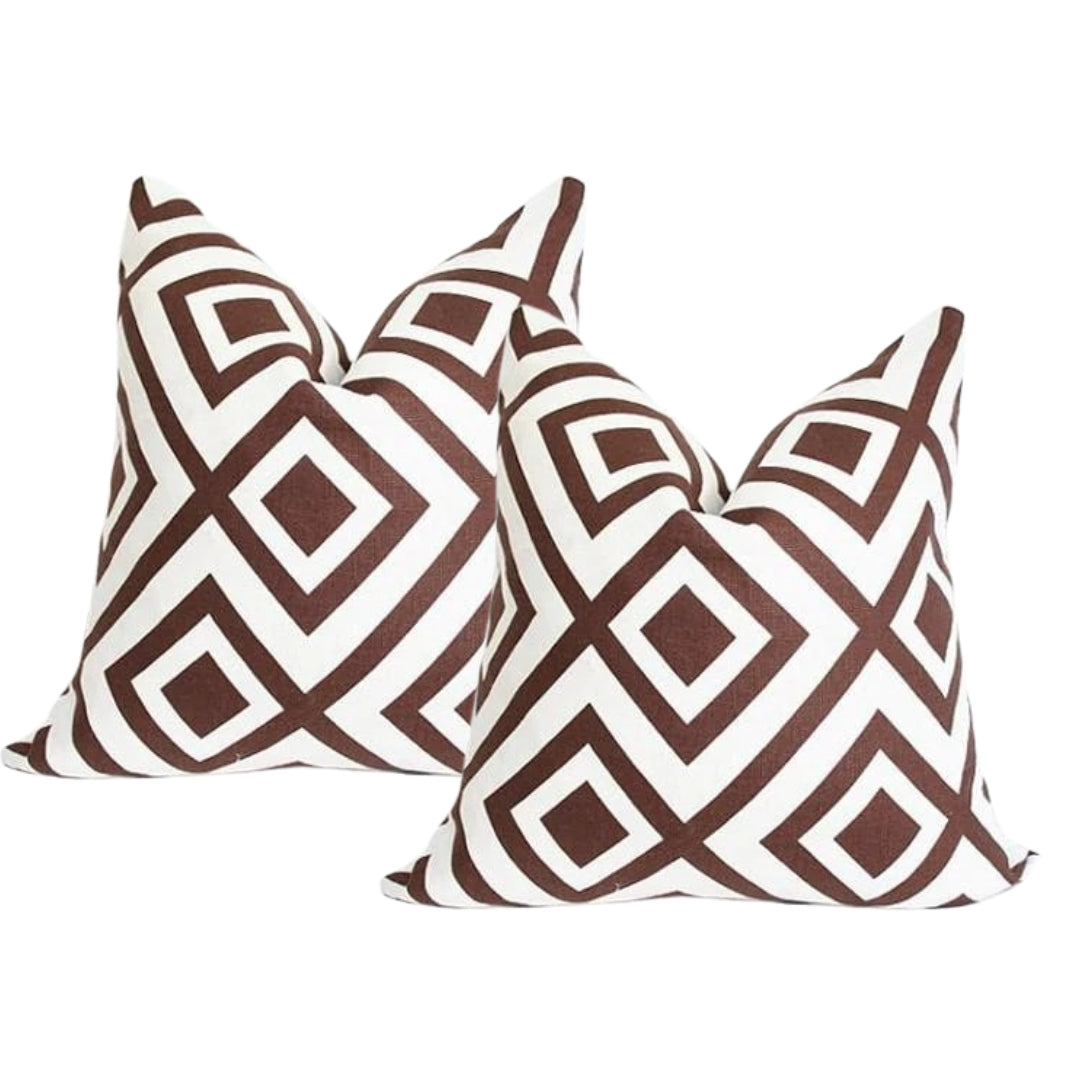 La Fiorentina Brown - Set of 2