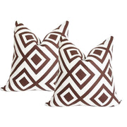 La Fiorentina Brown - Set of 2