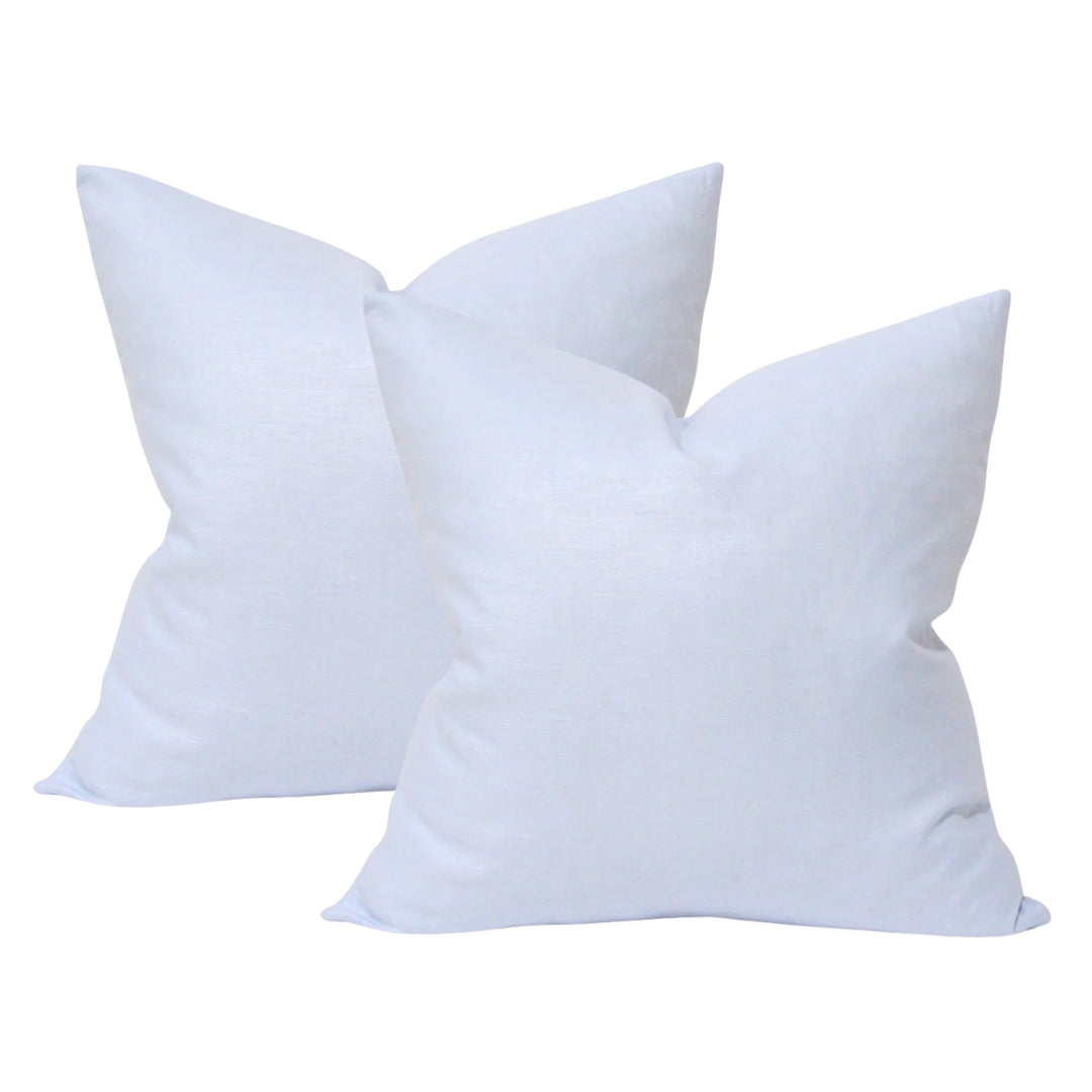 Lange Glazed Linen Sky - Set of 2