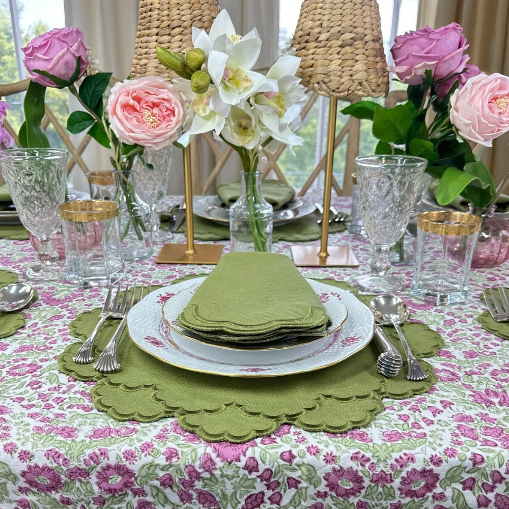Lillian Napkin - Sage (Set of 4)