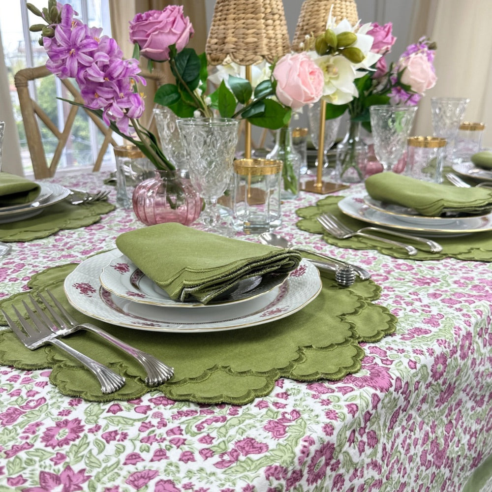 Lillian Napkin - Sage (Set of 4)