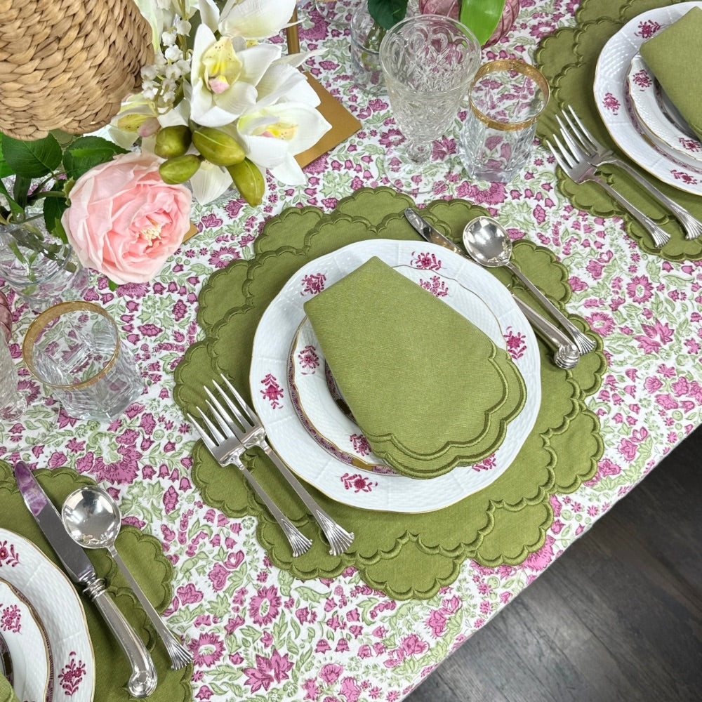 Lillian Napkin - Sage (Set of 4)