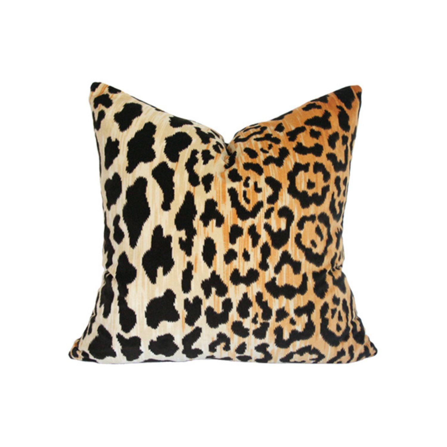 Leopard Velvet Pillow Cover