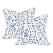 Les Touches Cadet Medium Blue - Set of 2