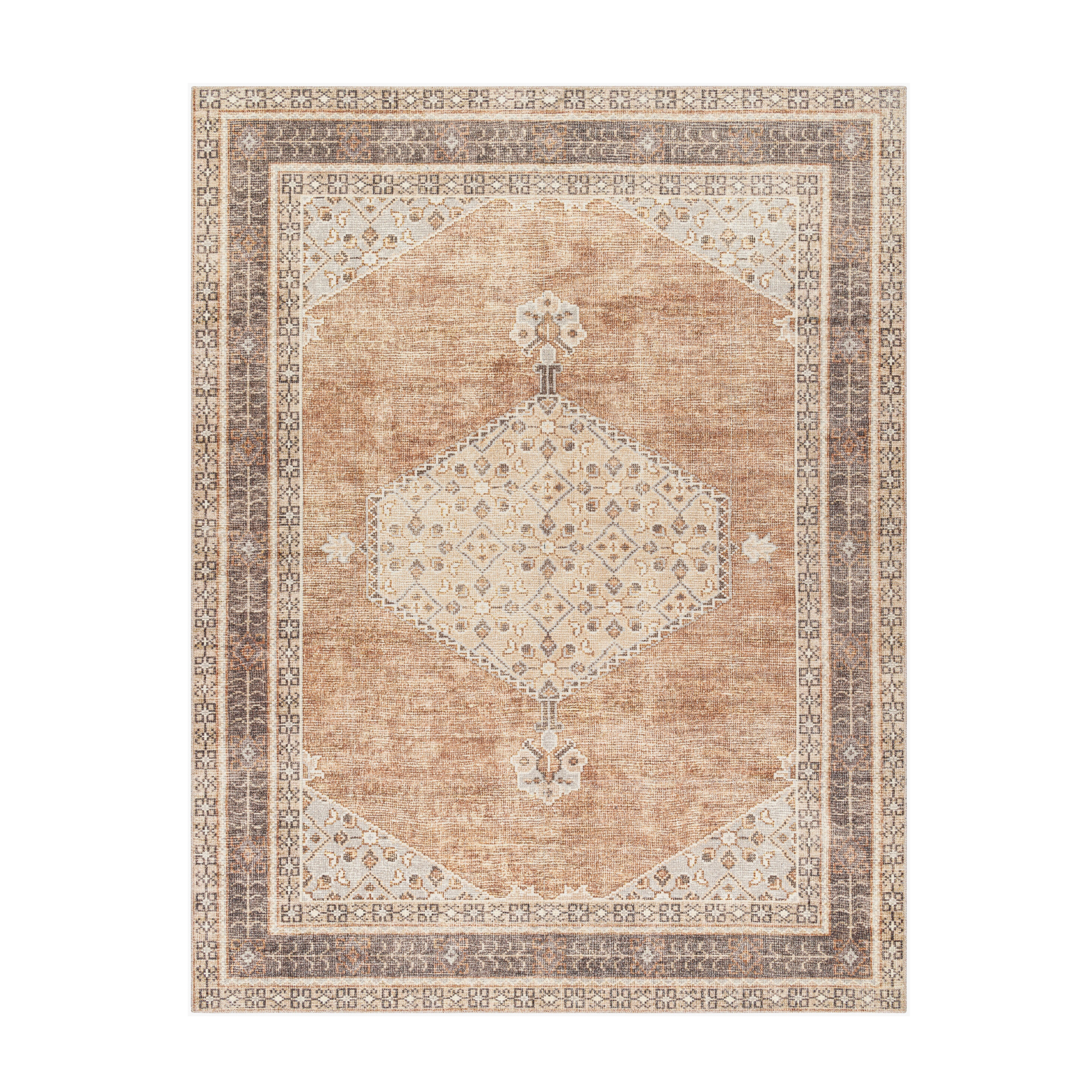 Lila Machine Woven Rug