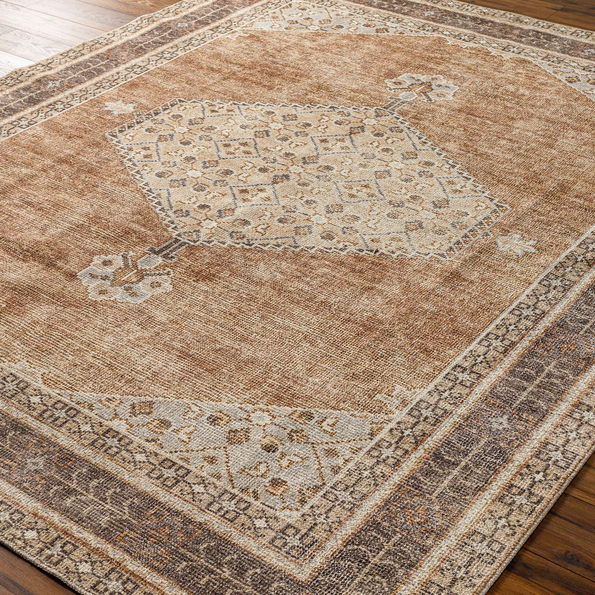 Lila Machine Woven Rug