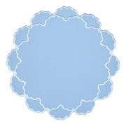 Lillian Placemat - Blue & Blue (Set of 4)