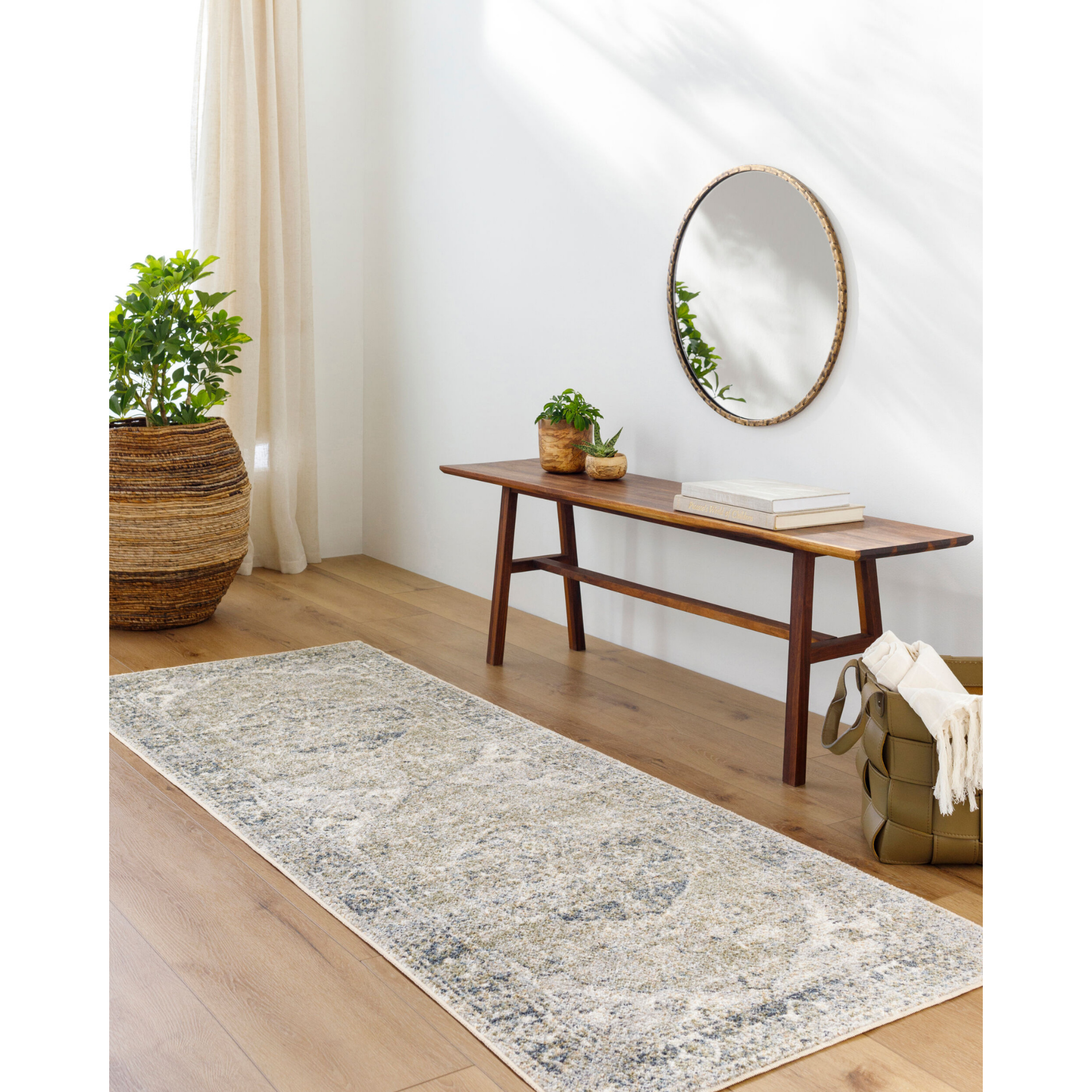 Lillian Machine Woven Rug